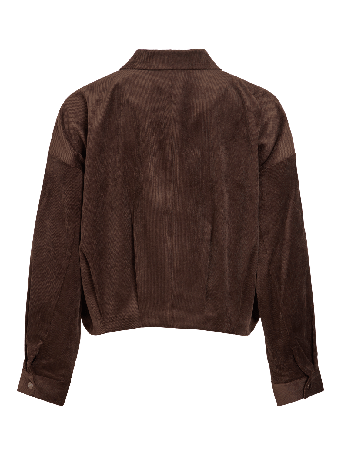 VICOURDIE Denim Jacket - Coffee Bean - VERO MODA & VILA Bergvik